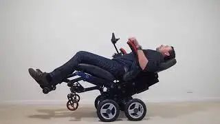 Wheelchair demo   uses only one actuator