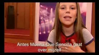 Maria Isabel - Eurojunior 2004 (Subtitles)(HQ)
