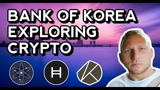 Утечки альфа-канала CBDC из Южной Кореи &mdash; Cosmos, Hedera Hashgraph, Klaytn в гонке 🔥