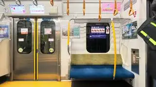 【走行音・遅延で間隔調整】都営10-300形10-600F（4次車）「三菱IGBT-VVVF＋かご型三相誘導電動機」 京王新線 新宿〜幡ヶ谷 区間（【21T】急行 橋  本 行）