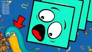 🥶Modified snake worms zone | multiplayer snake game🎮 #snake #wormszone