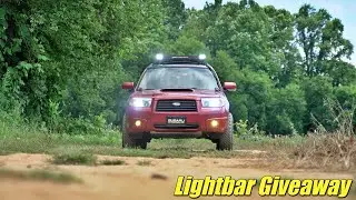 1,000 Subscriber Giveaway! | TravellerX 30 Inch Blackout Light Bar (ENDED)