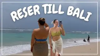 FLYGER SJÄLV TILL BALI | VLOGG #1