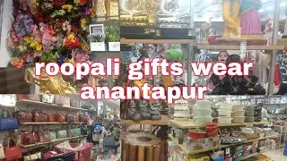 Roopali gift novelties /kitchen wear /kids toys /hand bags/kamala nagar /anantapur