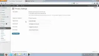 changing paypal details in privacy settings
