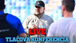 LIVE |  Oficiálne predstavenie nového trénera Vladimíra Weissa st.