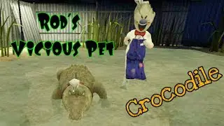 Rod's Vicious Pet Crocodile | Ice Scream 3