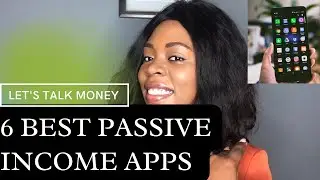 BEST PASSIVE INCOME APPS EVERYONE SHOULD BE USING