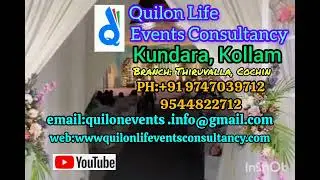 welcome from Quilon Life Events Consultancy