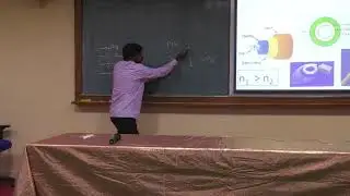 FDP  Teaching @ NITW  ||   My first teaching at NIT-W  on Optical Fibers