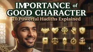 The Importance of Good Character (Akhlaq) in Islam | 10 Powerful Hadith Explained