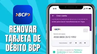 C&oacute;mo RENOVAR Tarjeta De D&eacute;bito BCP Per&uacute; 2026