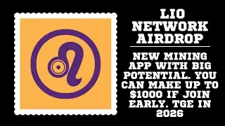 LIO Network Mining: This Project Might be The Next PI | App Still In Beta Phase.