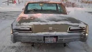 1966 Chrysler New Yorker exhaust