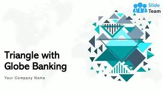 Triangle With Globe Banking Investment Triangle Agreement Assistance Processing Approval