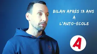 Moniteur d'auto &eacute;cole, bilan apr&egrave;s 13 ans de m&eacute;tier ! #permisdeconduire
