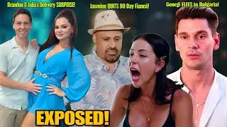 OMG! Georgi FLEES to Bulgaria, Jasmine DROPS Franchise Bomb, & Julia &mdash; Brandon&rsquo;s Delivery ROOM DRAMA