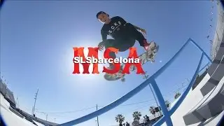 Street League Skateboarding Barcelona Slay Sunday
