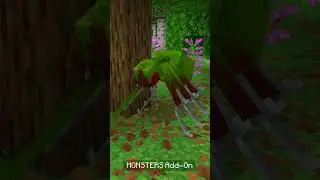 Who barked my trees? (Monsters Add-On)