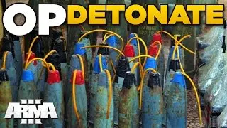 OP DETONATE | Modded &ndash; ARMA 3 ZEUS