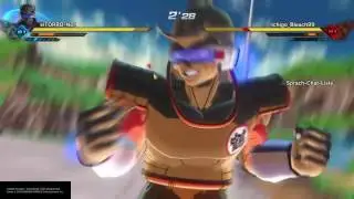 THE BEST evasive skill in Xenoverse 2