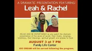 Leah and Rachel Biblical Drama