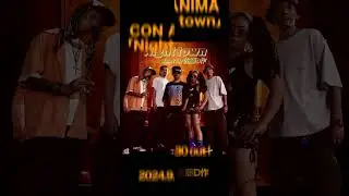 CON ANIMA 「Night town」         Beat by 佐藤D作               2024.9.30 Out ！！！