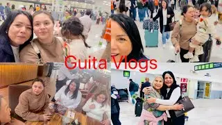 Llegaron mis hijas y mis hermanas estamos felices‼️ 😁