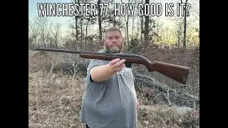 Winchester 77 Range Time