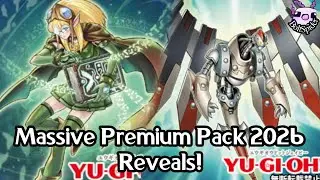 Yu-Gi-Oh! Some of these Premium Pack 2026 Cards Are Absolutely Insane!