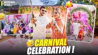 Carnival Celebration me kiya khub sara fun 🤩 