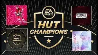 INSANE HUT CHAMPS REWARDS PACK OPENING! | 98 OVR PULL!! (NHL 18 HUT)