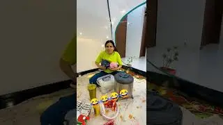 24 Hours In a Tent Challenge 😊😊🥰🦋#youtube #comedy #short video#viral@Priyal_Kukreja#comedy