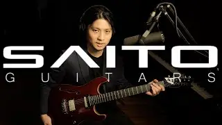 Обзор гитары Modern Archtop - Saito Guitars 622 Beyond спустя 4 месяца.
