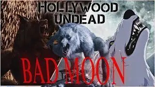 Werewolf「Halloween AMV」Bad Moon