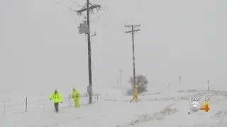 Utility Crews Restore Power To Hundreds Of Thousands Of Customers