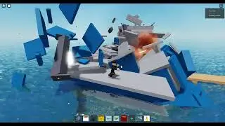 Раскрытие секретов в режимах роблокс (часть 1) Destroy the ship