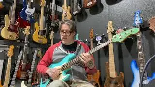 1965 Fender Jazz all original Daphne Blue