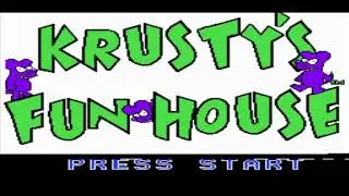 krustys fun house Dendy 8 bit Nintendo