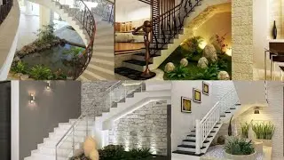50+ Amazing Under Stairs Garden Ideas 2023|#indoor #plants #Decoration2023