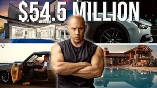 Luxury Lifestyle Of Vin Diesel 2022