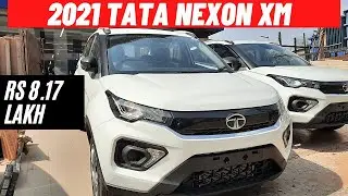 Tata Nexon XM English Detailed Walk around review