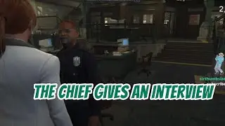 The Chief Gives an Interview -  TheChief1114 || GTA 5 RP NoPixel