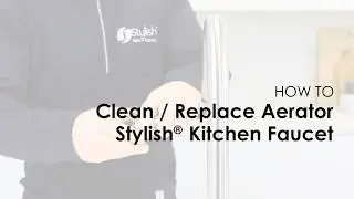 How to Clean/Remove a Kitchen Faucet Aerator