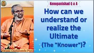 How can we understand or realize the 