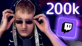 🔥НА TWITCH КАНАЛЕ DKINCC 200К ПОДПИСЧИКОВ🔥