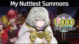 LIGHT MERGES, AT LAST - +10 Mythic Rune Summons (Fire Emblem Heroes)