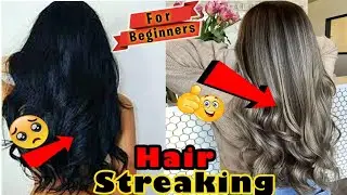 Foil streaking for beginners  || Step-by-Step foil streking  || Hair streaking method || Streaking
