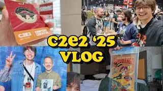 BEST Comic Con Ever? C2E2 2025 VLOG - Met ELIJAH WOOD (Again)