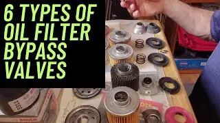 6 Types of Bypass Valves Used in Spin On Oil Filters